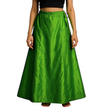 Satin Silk Saree Underskirt | Petticoat for Women S-3XL | 41 Colors S56