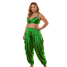 Satin Salwar Pants for Women – Wide Leg Harem Pants, S-5XL, 41 Colors S149