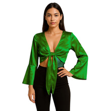 Maroon Satin Ruffle Dance Top, versatile elegant choli.