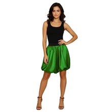 Satin Short Balloon Pants | Flowy Bloomers S-3XL | 41 Colors S60