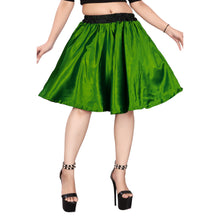 Satin Short Party wear Skirt S14-Regular Size 1