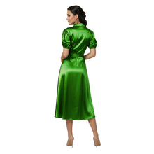 Satin Long Party Dress | Flowy Formal Gown S-3XL | 41 Colors S117