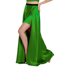 Satin Casual Party Skirt | High-Shine Flowy Skirt S-3XL | 41 Colors S75