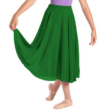 Chiffon Full Circle Ballet Skirt | 360° Flow Dance Maxi S-5XL C43