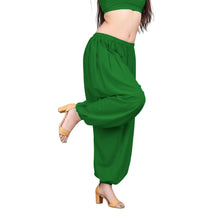 Chiffon Boohoo Harem Pants | Flowy Trousers S-5XL | 30 Colors C71