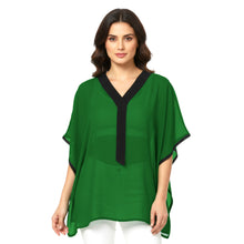 Chiffon Tulip Caftan Top | Flowy Casual Tunic S-5XL | 30 Colors C64