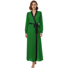 Chiffon Long Sheer Bathrobe | Pool & Resort Cover-Up S-5XL C62