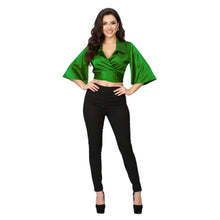 Satin Fancy Top | Women's Party Wear Blouse S-3XL | 41 Colors S83