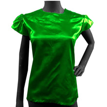 Satin Top / T shirt S89 - Regular Size 1