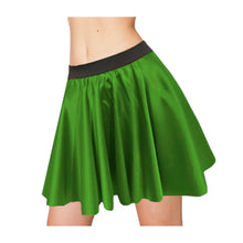 Satin short skirt  S34 - Regular Size 1