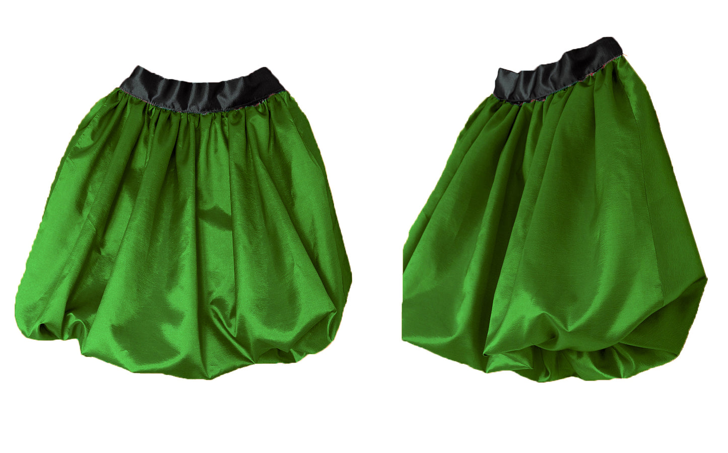 Satin Short Balloon Pant S13 - Regular Size 1