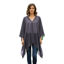 Chiffon Long Bolero Jacket Shrug | Sheer Cover-Up S-5XL | 30 Colors C50