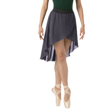 Chiffon High-Low Ballet Skirt | Asymmetrical Dance Wrap Skirt for Women | 30 Colors, S-5XL C41