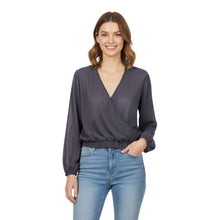 Chiffon V Neck Cover Top | Sheer Flowy Blouse S-5XL | 30 Colors C53