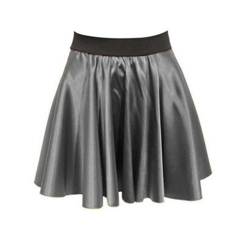 Satin Mini Skirt S11 - Regular Size 1