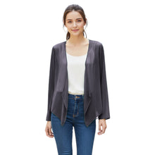 Chiffon Long Sleeve Shrug | Sheer Bolero Cover-Up S-5XL | 30 Colors C49