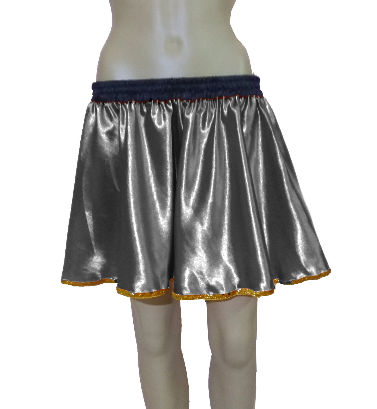 Mini Skirt With Trim S12 - Regular Size 1