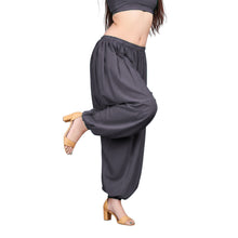 Chiffon Boohoo Harem Pants | Flowy Trousers S-5XL | 30 Colors C71