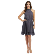 Chiffon Short Party Dress | Fancy Mini Dress S-5XL | 30 Colors C60