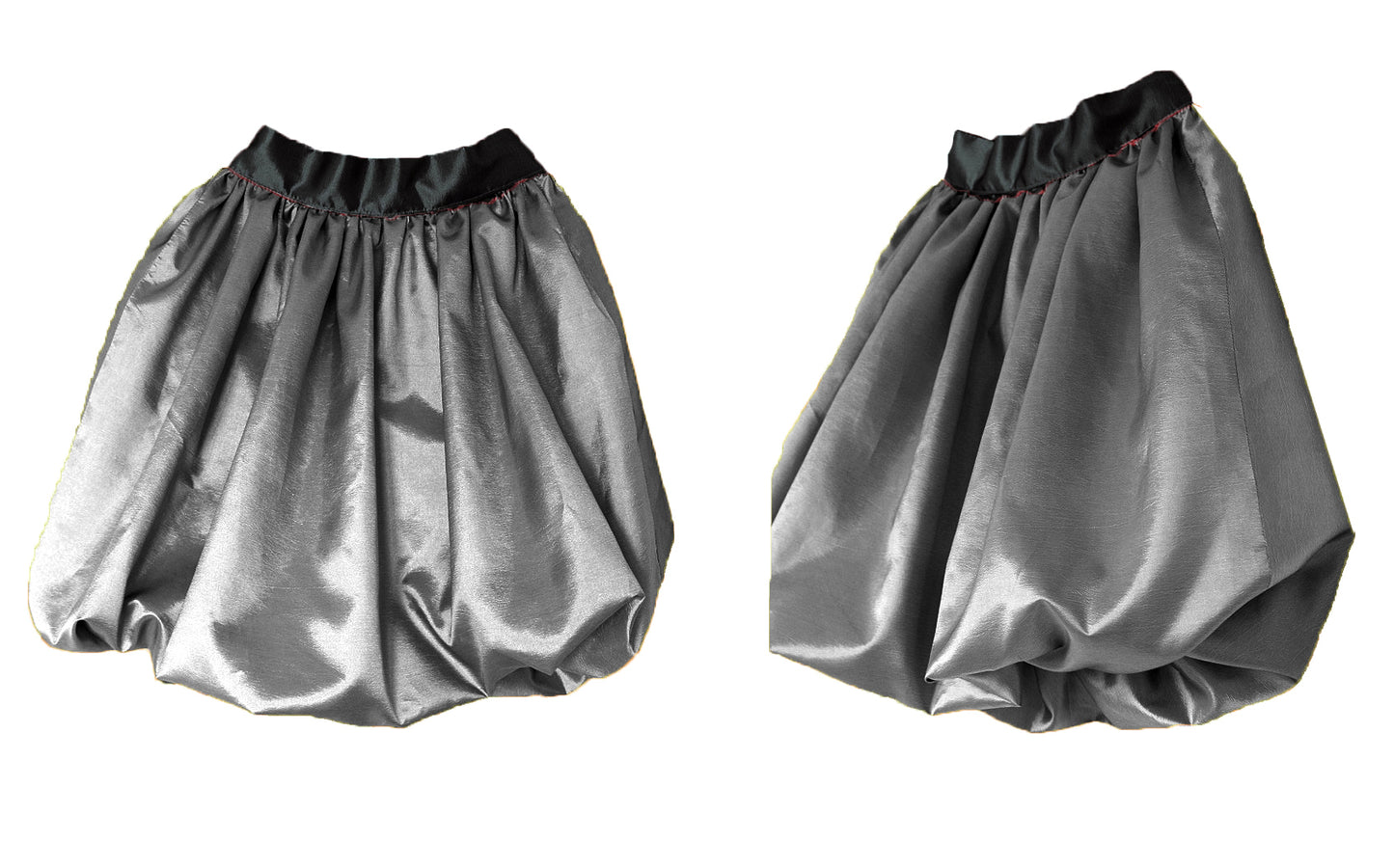 Satin Short Balloon Pant S13 - Regular Size 1