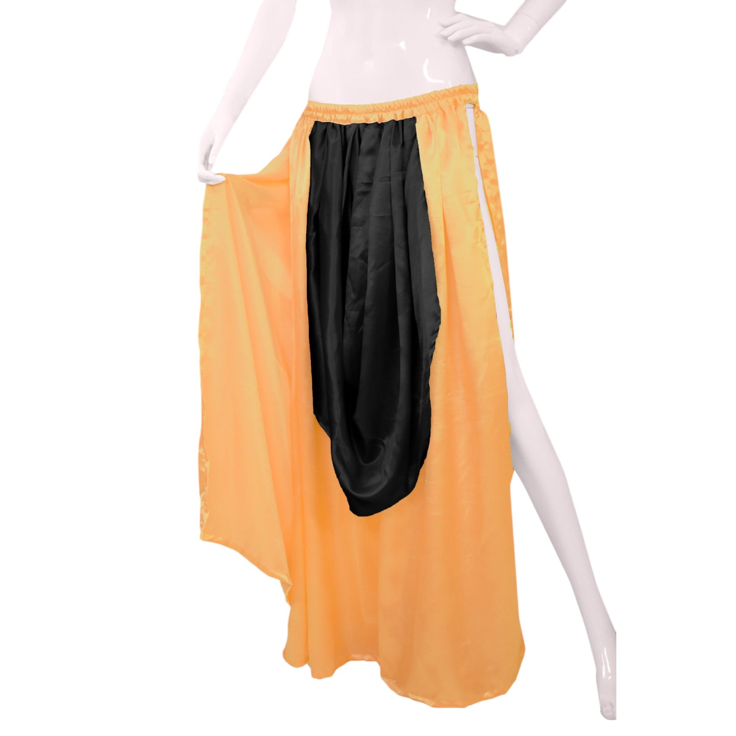 Belly Dance Fancy Side slit S39 - Regular Size 1