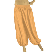 Satin Belly Dancing Harem Pant S66 - Regular Size 1