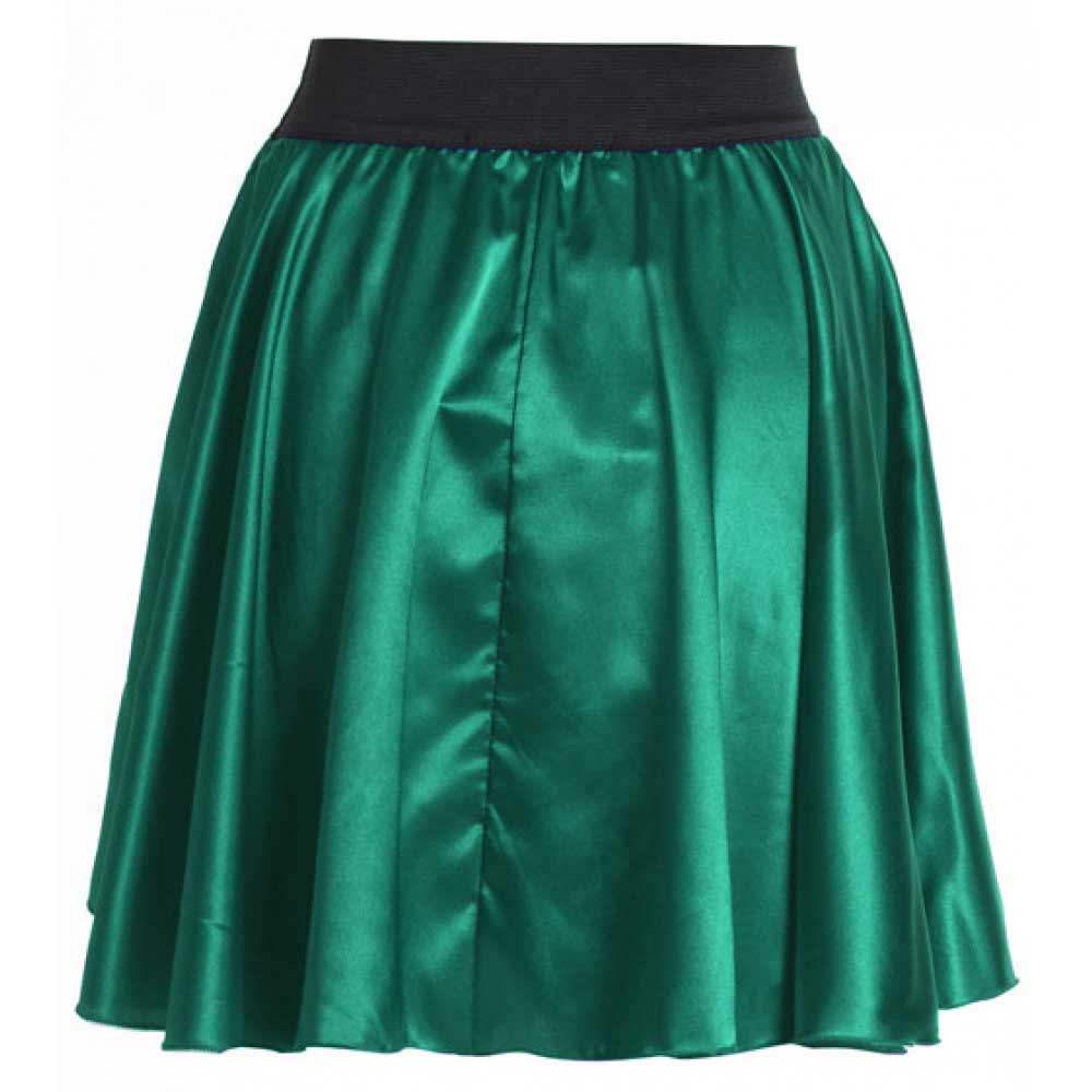 Satin Short skirt S70 - Regular Size 2