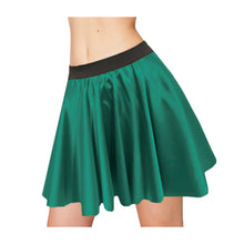 Satin short skirt  S34 - Regular Size 1