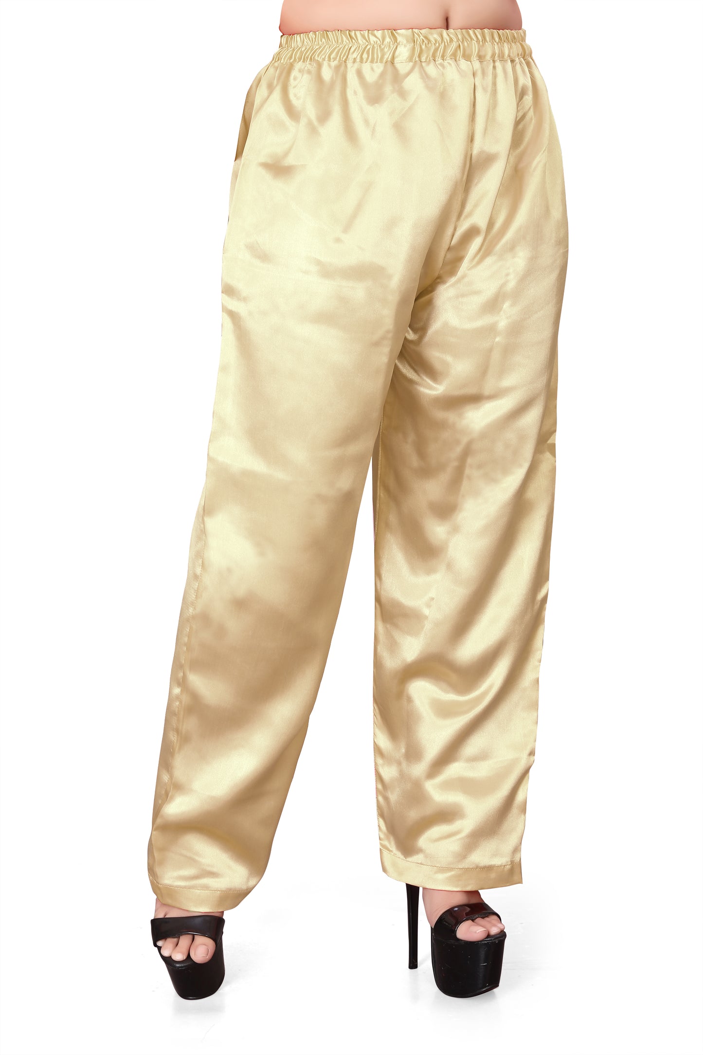 Satin Regular Wear Formal Pant S134-Regular Size 1