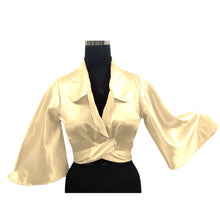 Satin Fancy Top For Women Party Wear Top S83-Regular Size 1