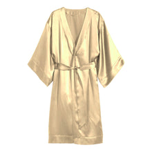 Satin Night Wear Bathrobe S79 - Regular Size 1