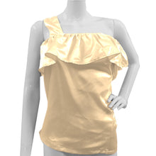 OFF Shoulder Partywear Satin Top S88 - Regular Size 1