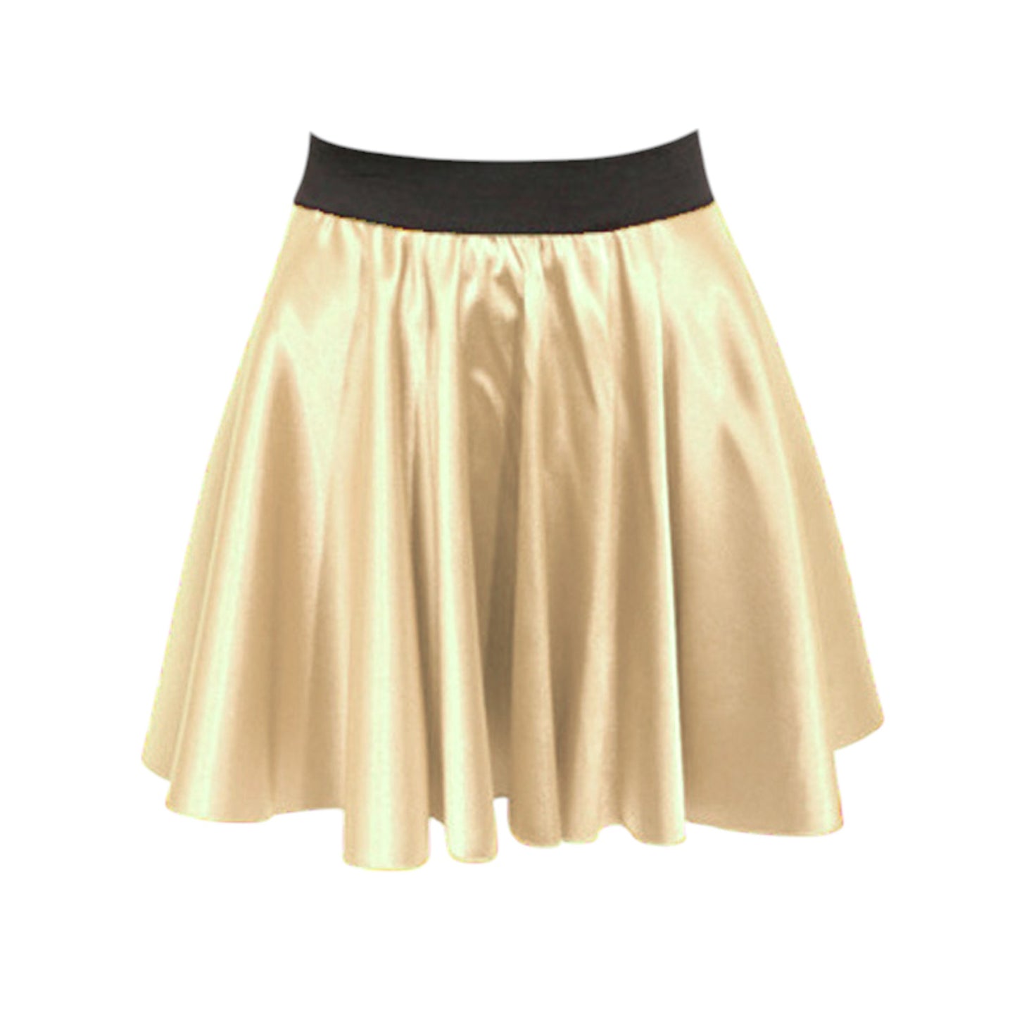 Satin Mini Skirt S11 - Regular Size 1