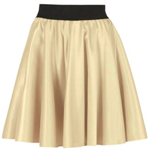 Belly Dance Satin Swing Pleated Short Skirt  S28  - Regular Size 1