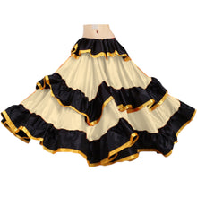 Belly Dance Skirts Full Circle with 3 Layer S75 - Regular Size 1