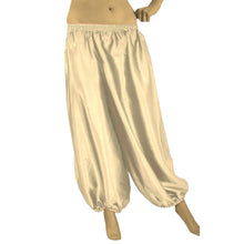 Satin Belly Dancing Harem Pant S66 - Regular Size 1