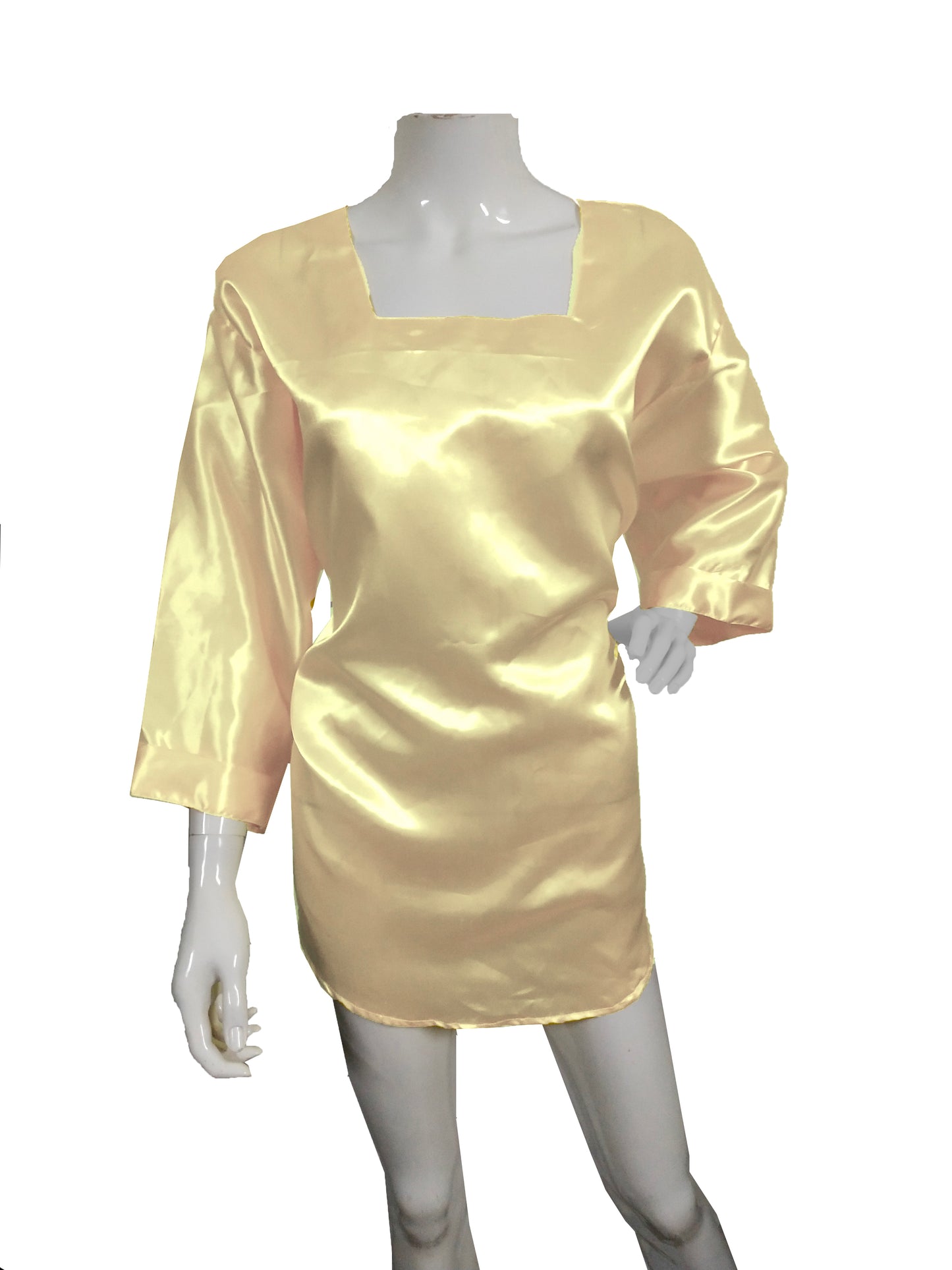 Satin Girls Top / T shirt S114 - Regular Size 1