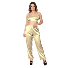 Navy Blue Satin Casual Wear Pant, sophisticated lounge trousers.