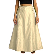 Satin Silk Saree Underskirt | Petticoat for Women S-3XL | 41 Colors S56