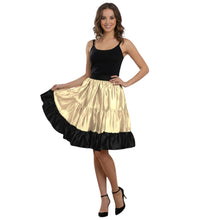 Satin 3-Layer Short Skirt | Tiered Ruffle Party Mini S-3XL S68