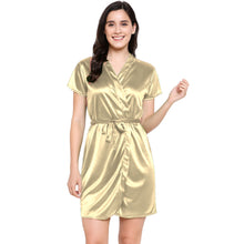 Satin Night Wear Bathrobe | Luxurious Kimono Robe S-3XL | 41 Colors S108