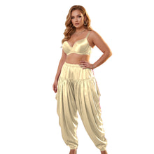 Satin Salwar Pants for Women – Wide Leg Harem Pants, S-5XL, 41 Colors S149