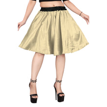 Satin Short Party wear Skirt S14-Regular Size 1