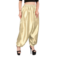 Satin Belly Dance Harem Pants S10-Regular Size 1