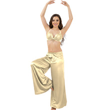 Satin Wide Leg Palazzo Pants | Flowy Trousers S-3XL | 41 Colors S25