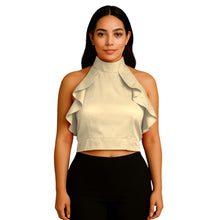 Satin Crop Top | Fancy Party Wear Blouse S-3XL | 41 Colors S92