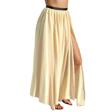 Belly Dance Satin Half Circle 1 Slit S94 - Regular Size 1