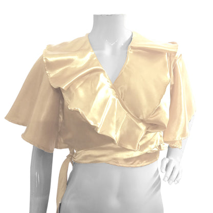 Fancy Frill Rufle Top S84 - Regular Size 1