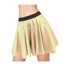 Satin short skirt  S34 - Regular Size 1