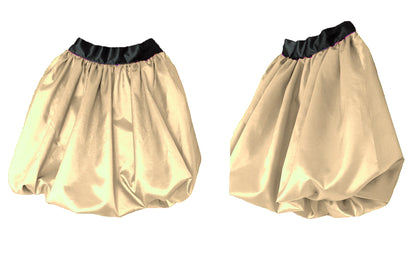 Satin Short Balloon Pant S13 - Regular Size 1